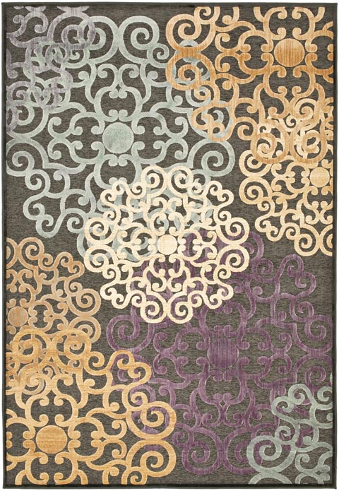 safavieh clearance paradise par102 330 charcoal rug