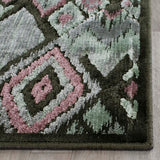 safavieh clearance paradise par114 330 charcoal rug