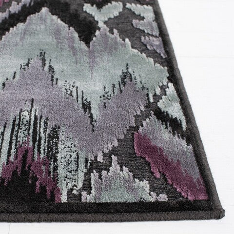 safavieh clearance paradise par114 330 charcoal rug