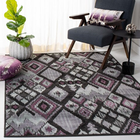 safavieh clearance paradise par114 330 charcoal rug