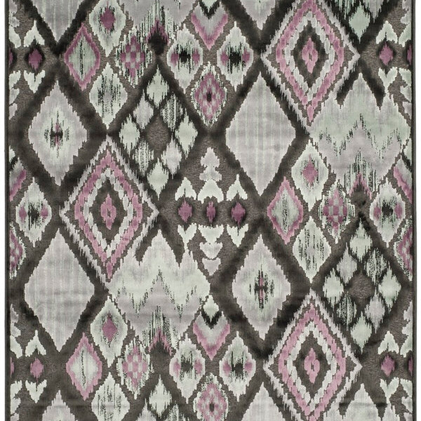 safavieh clearance paradise par114 330 charcoal rug