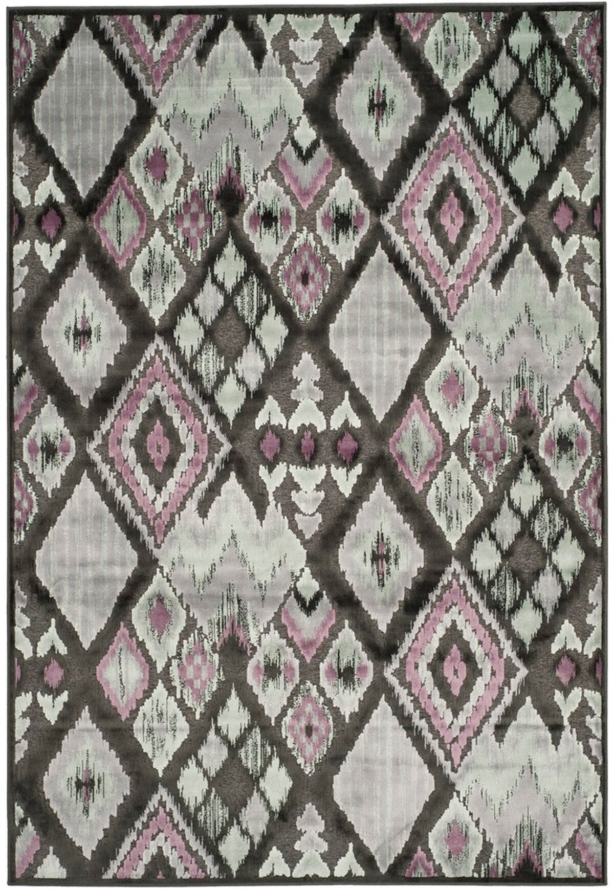 safavieh clearance paradise par114 330 charcoal rug