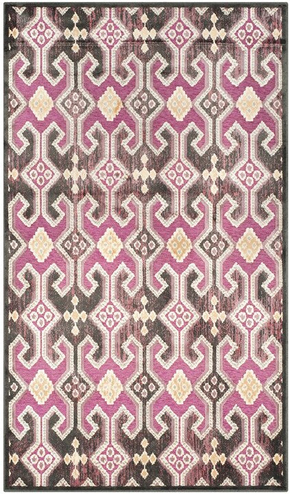 safavieh clearance paradise par152 380 fuchsia rug