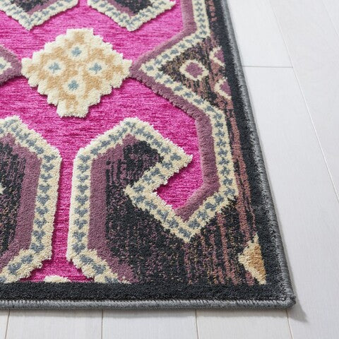 safavieh clearance paradise par152 380 fuchsia rug