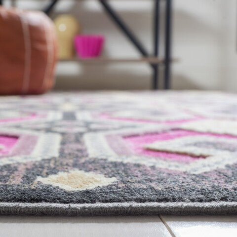 safavieh clearance paradise par152 380 fuchsia rug