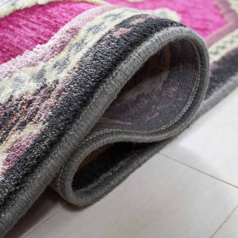 safavieh clearance paradise par152 380 fuchsia rug