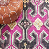 safavieh clearance paradise par152 380 fuchsia rug