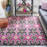 safavieh clearance paradise par152 380 fuchsia rug