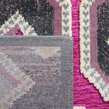 safavieh clearance paradise par152 380 fuchsia rug