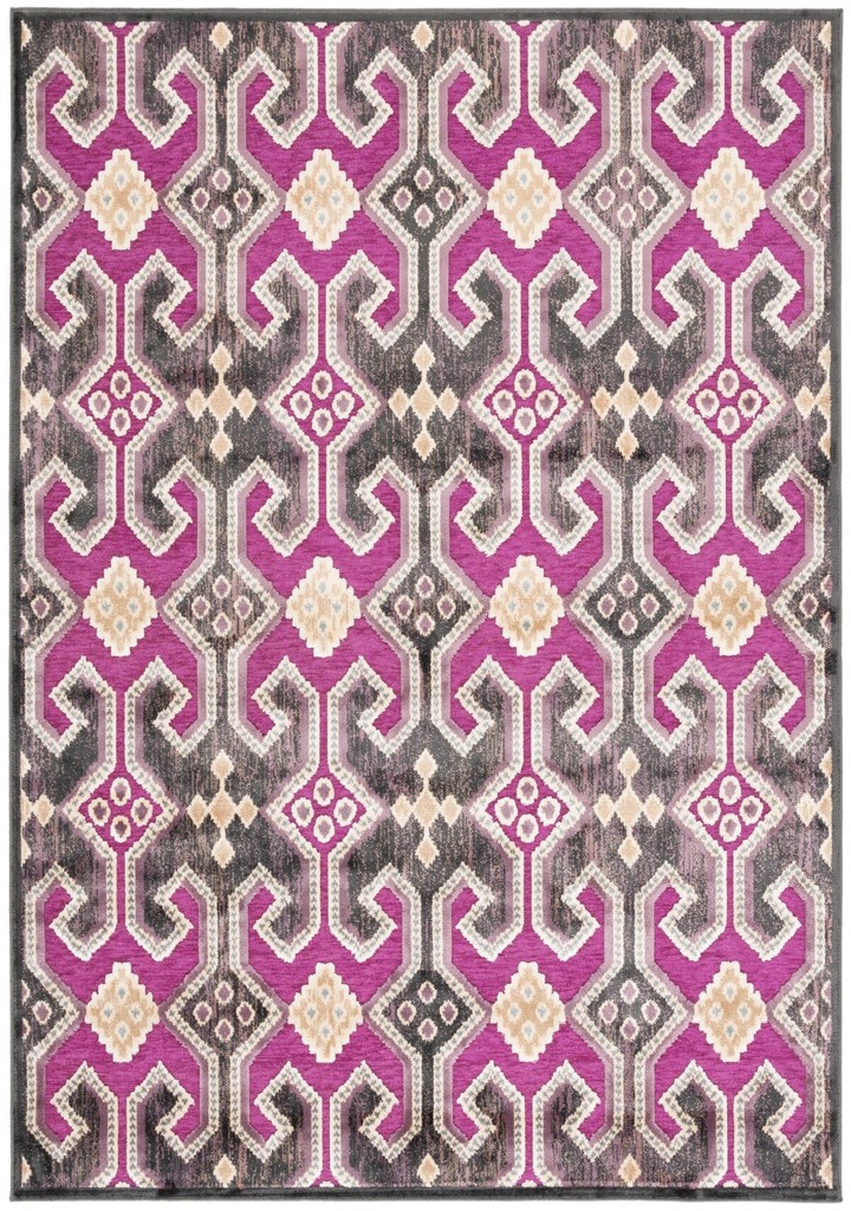 safavieh clearance paradise par152 380 fuchsia rug