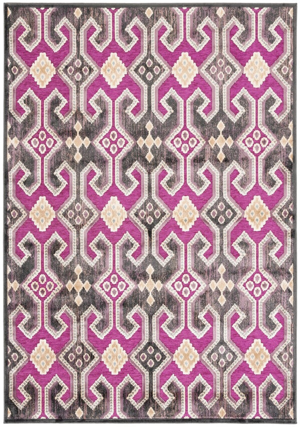 safavieh clearance paradise par152 380 fuchsia rug