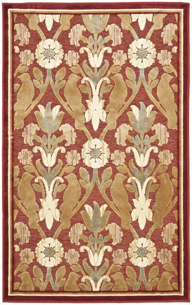 safavieh clearance paradise par45 202 red rug