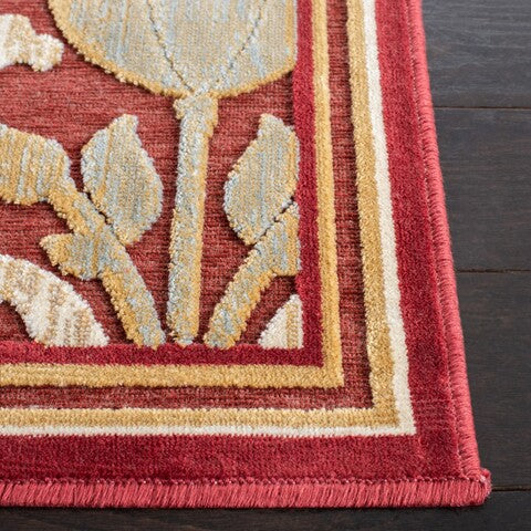 safavieh clearance paradise par45 202 red rug