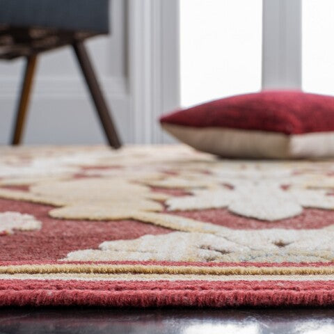 safavieh clearance paradise par45 202 red rug
