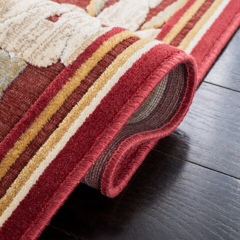 safavieh clearance paradise par45 202 red rug