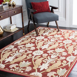 safavieh clearance paradise par45 202 red rug