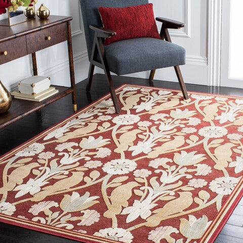 safavieh clearance paradise par45 202 red rug