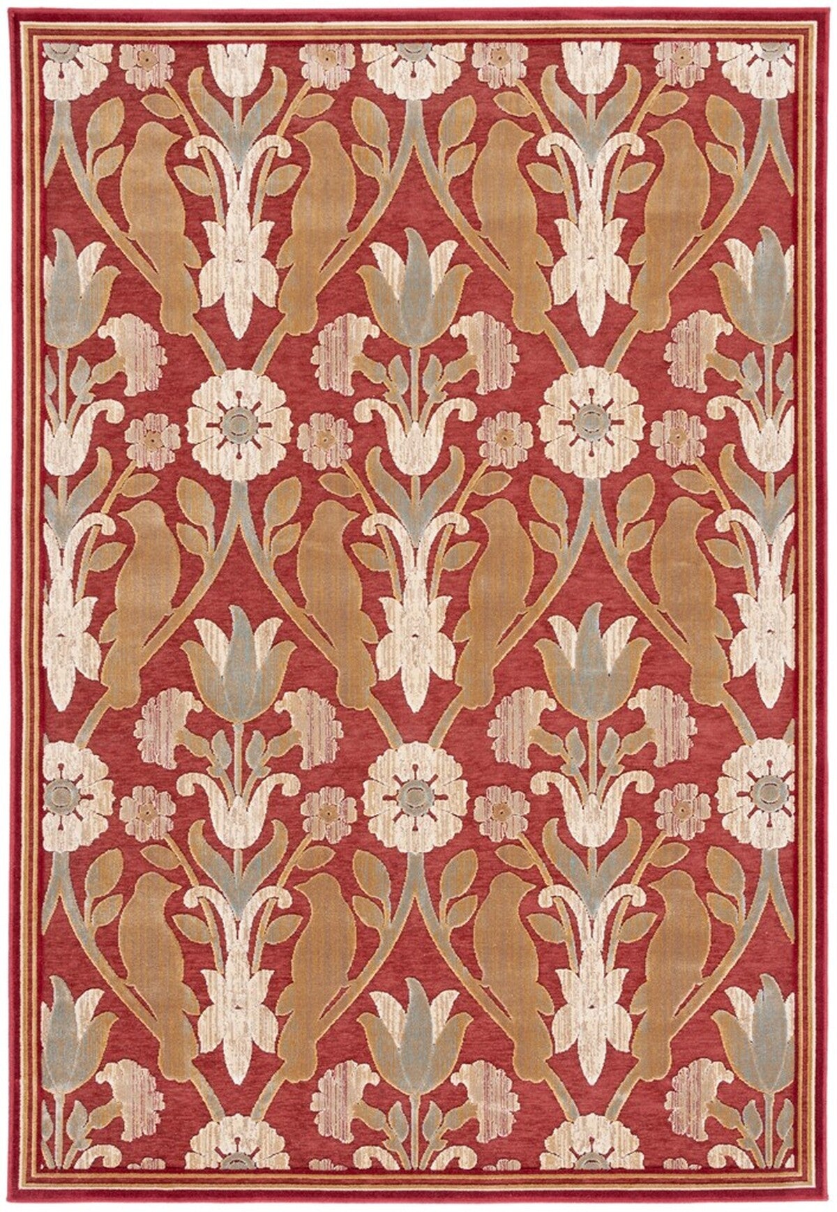 safavieh clearance paradise par45 202 red rug