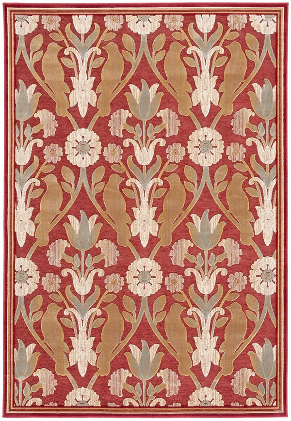 safavieh clearance paradise par45 202 red rug