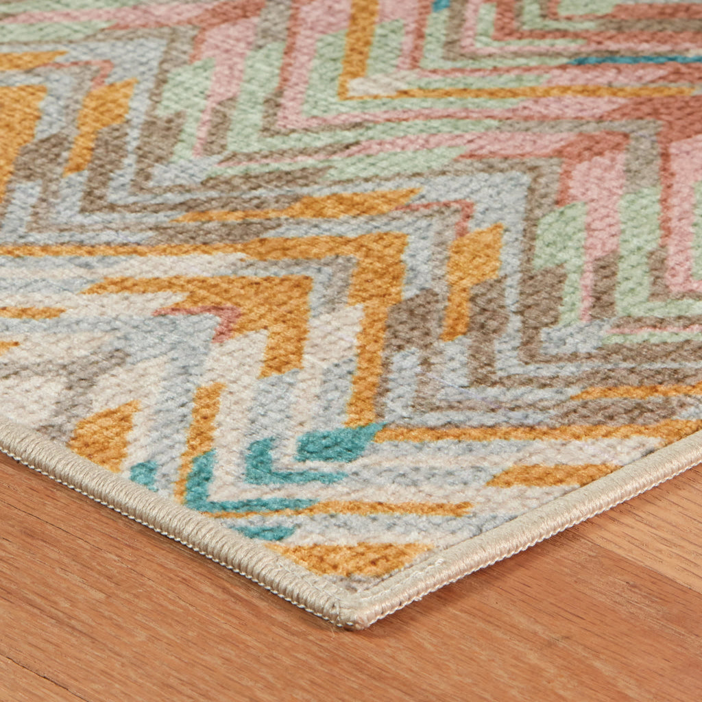 dash albert seneca da2343 stone machine washable polyester rug