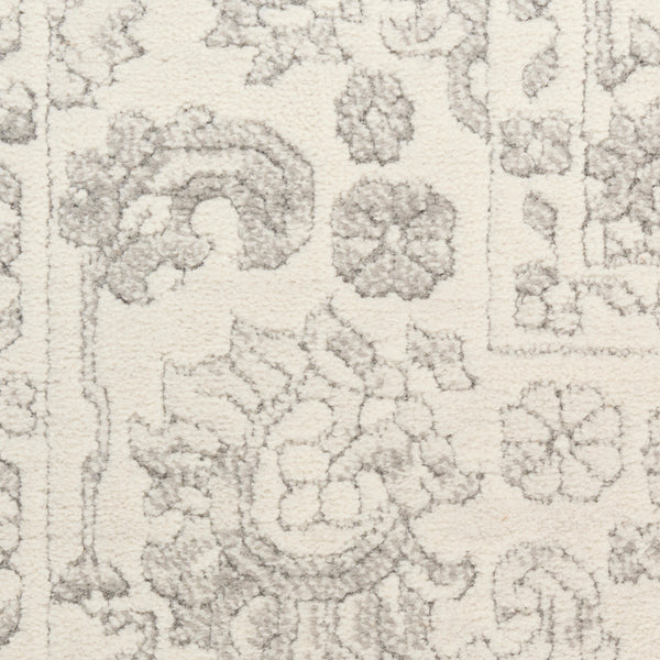 nourison grace gce01 grey rug