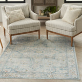 nourison astra machine washable asw12 light blue rug