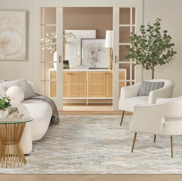 nourison glitz glz11 grey multicolor rug