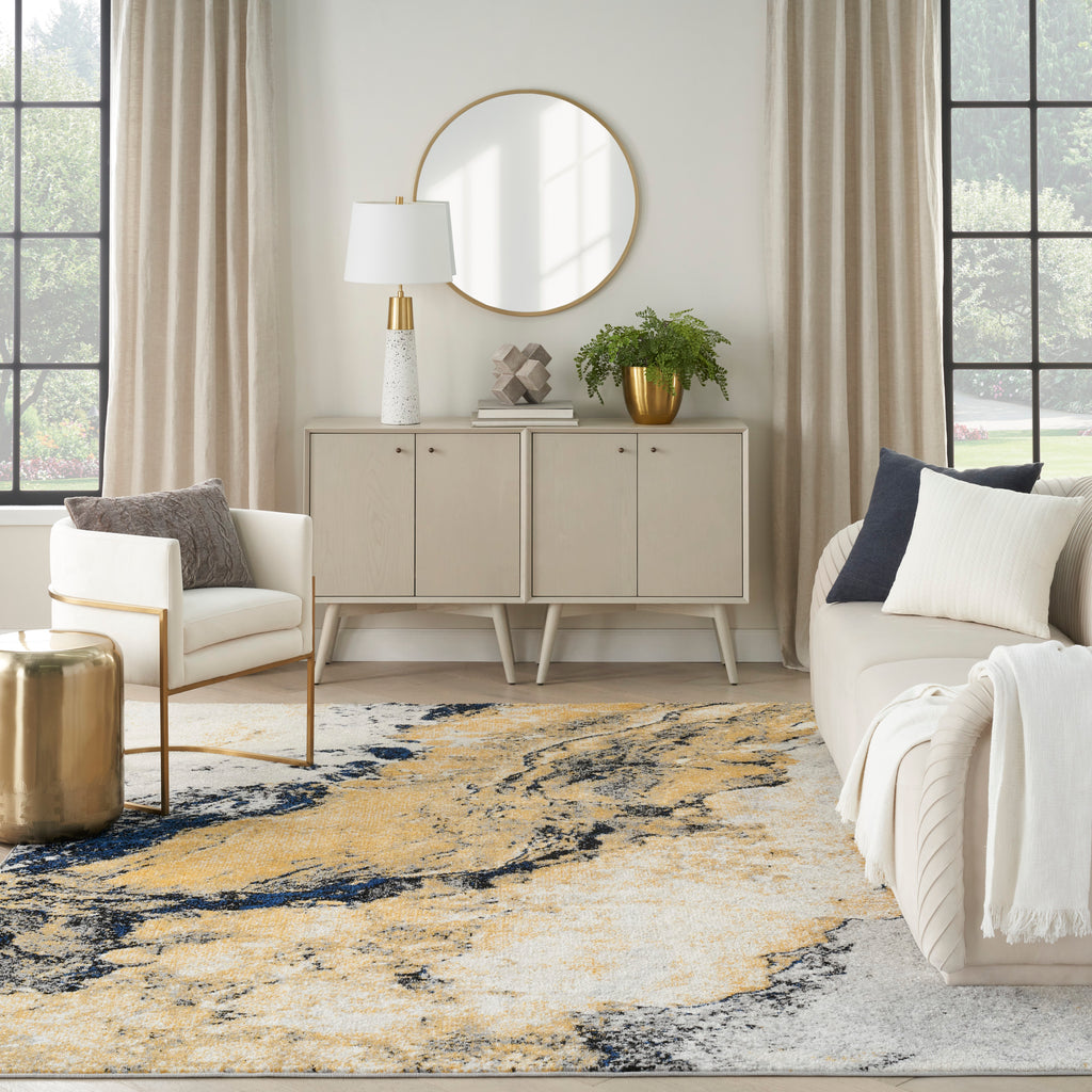 nourison passion psn51 ivory multicolor rug