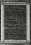 nourison desire dsr01 charcoal silver rug