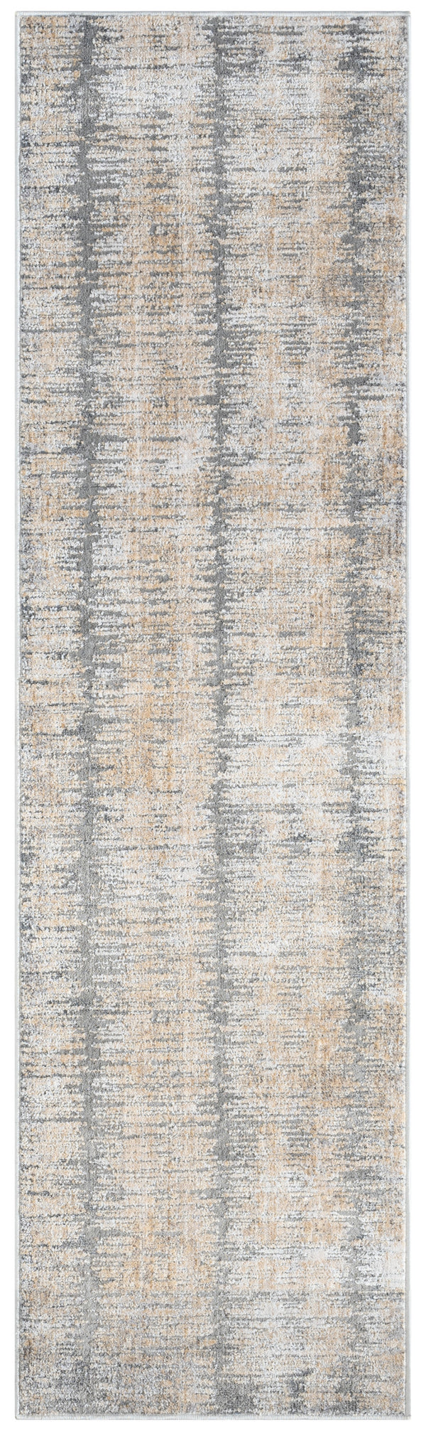 nourison abstract hues abh03 grey gold rug