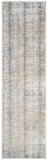 nourison abstract hues abh03 grey gold rug