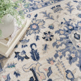 nourison passion psn33 ivory grey rug