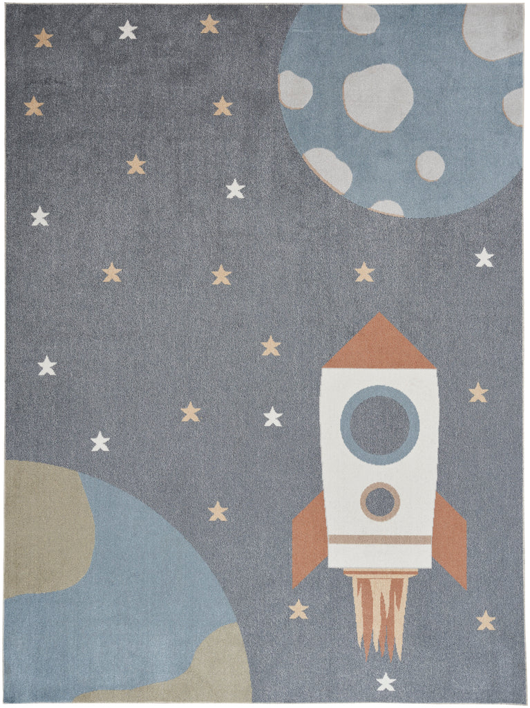 nourison astra machine washable asw06 sky blue rug