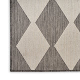 nourison positano pos04 charcoal rug