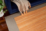 nourison interweave iwv01 orange rug
