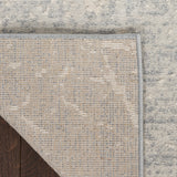 nourison exhale exl02 ivory grey rug