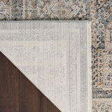 nourison lynx lnx01 ivory charcoal rug