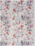 nourison nourison washables nwb01 ivory pink rug