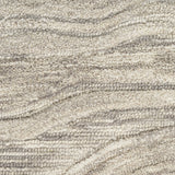 nourison graceful gru01 grey rug
