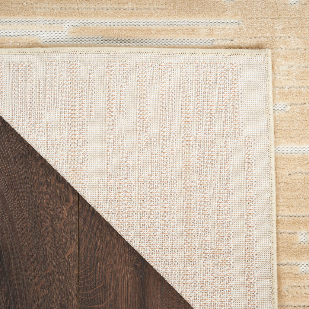 nourison care free caf04 taupe rug