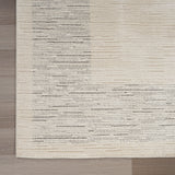 nourison andes and05 ivory grey rug