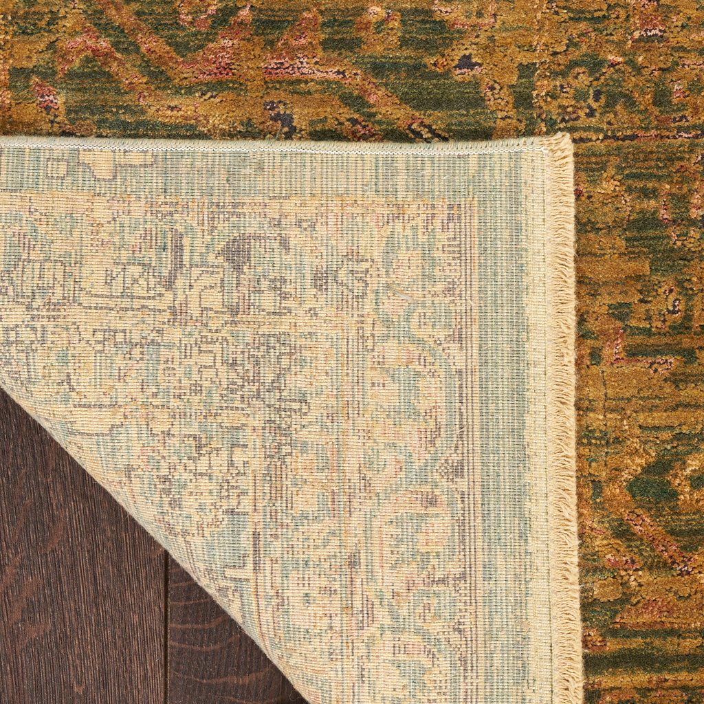 nourison luxurious lrs01 olive rug