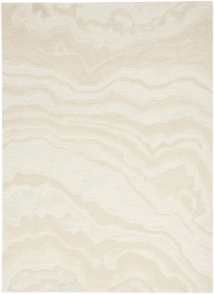 nourison graceful gru01 ivory rug