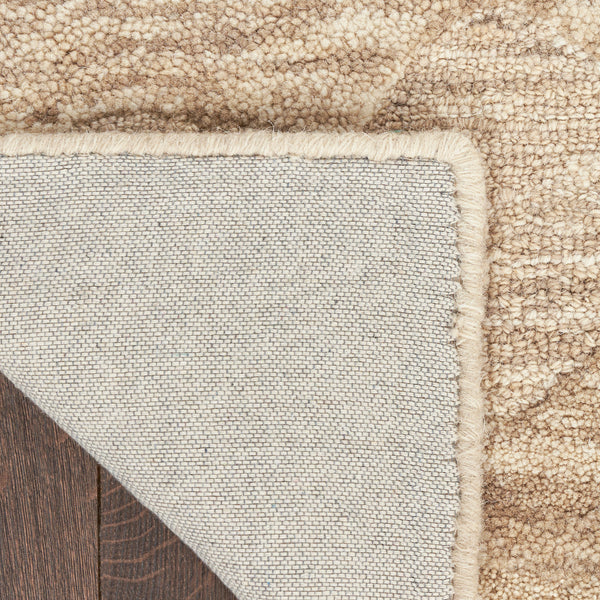 nourison graceful gru01 taupe rug
