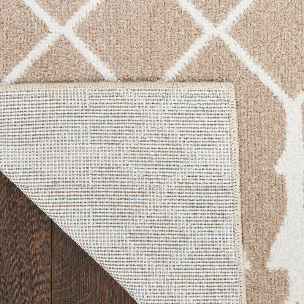nourison astra machine washable asw10 taupe rug