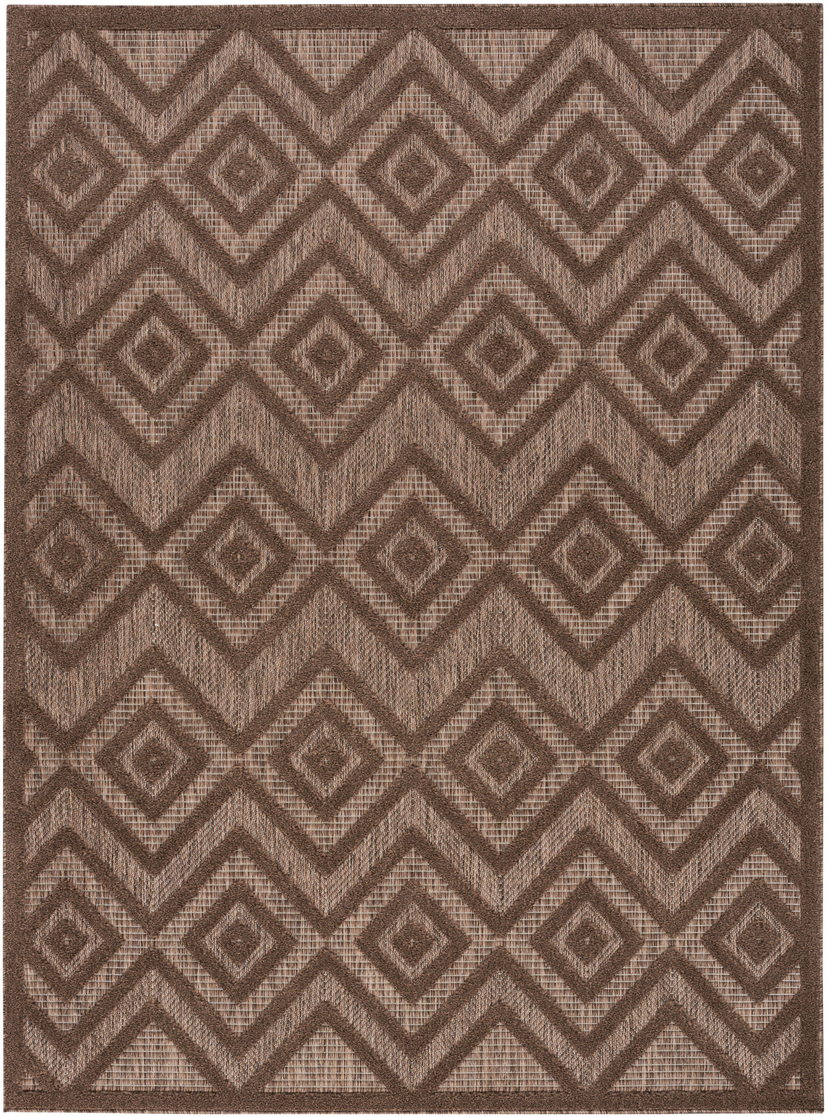 nourison versatile nrv01 brown rug