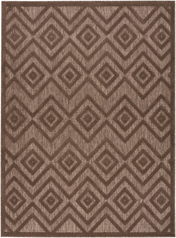 nourison versatile nrv01 brown rug