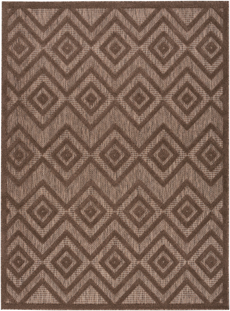 nourison versatile nrv01 brown rug
