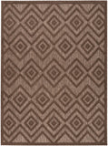 nourison versatile nrv01 brown rug