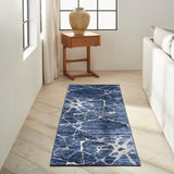 nourison river flow rfv05 blue rug